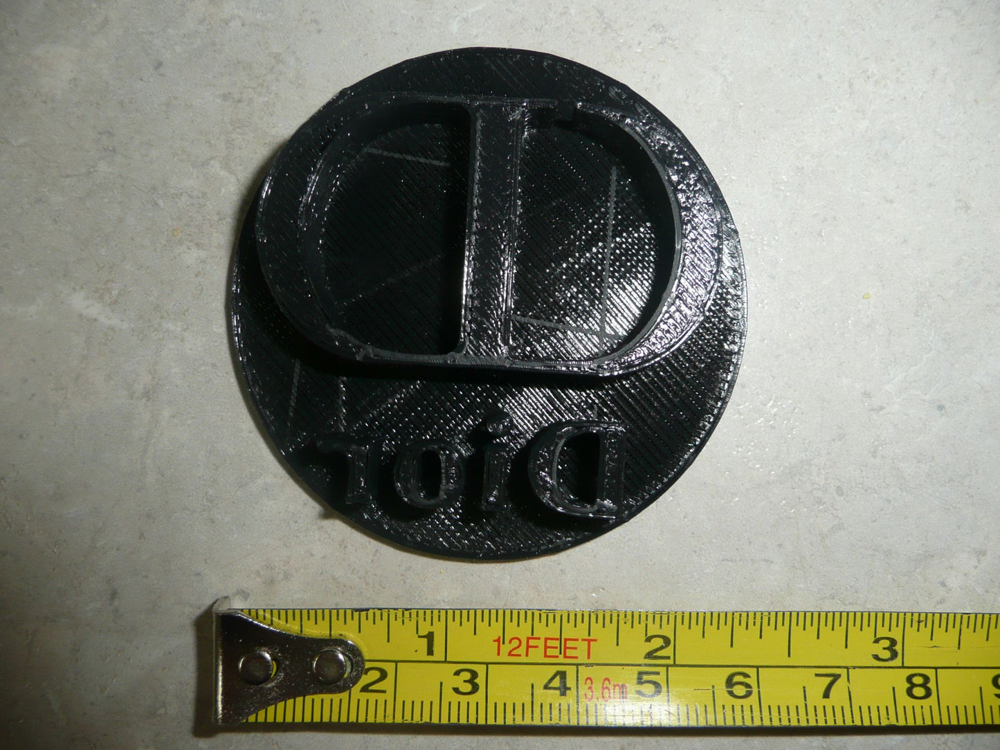 Christian Dior Luxury Fashion Couture Brand Cookie Stamp Embosser USA PR4205