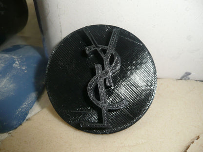 Yves Saint Laurent YSL Iconic High End Fashion Cookie Stamp Embosser USA PR4206