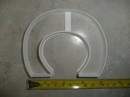 Letter C 4 Inch Uppercase Capital Block Font Cookie Cutter USA PR4216