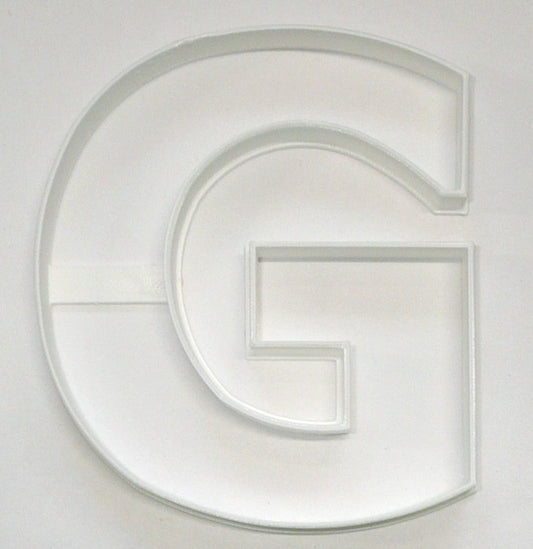 6x Letter G Capital Block Fondant Cutter Cupcake Topper 1.75 IN USA FD4220