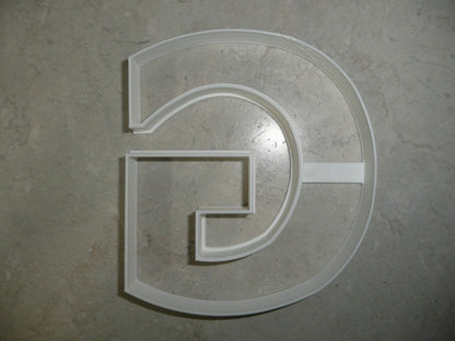6x Letter G Capital Block Fondant Cutter Cupcake Topper 1.75 IN USA FD4220