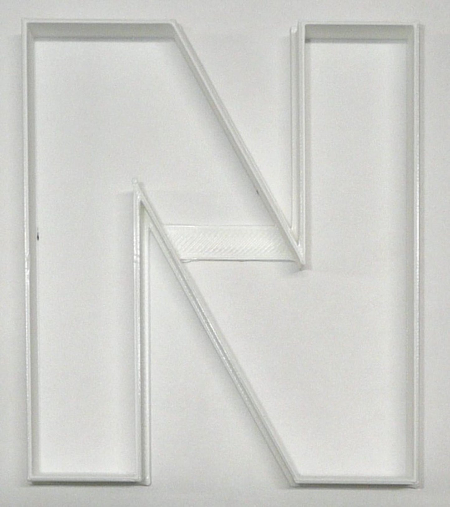 6x Letter N Capital Block Fondant Cutter Cupcake Topper 1.75 IN USA FD4227