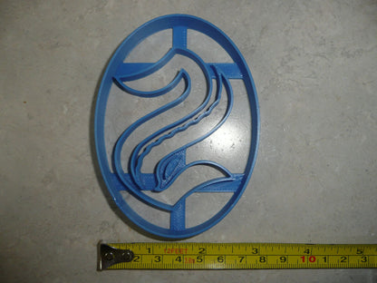 Seattle Kraken S NHL Hockey Team Sports Athletics Cookie Cutter USA PR4240