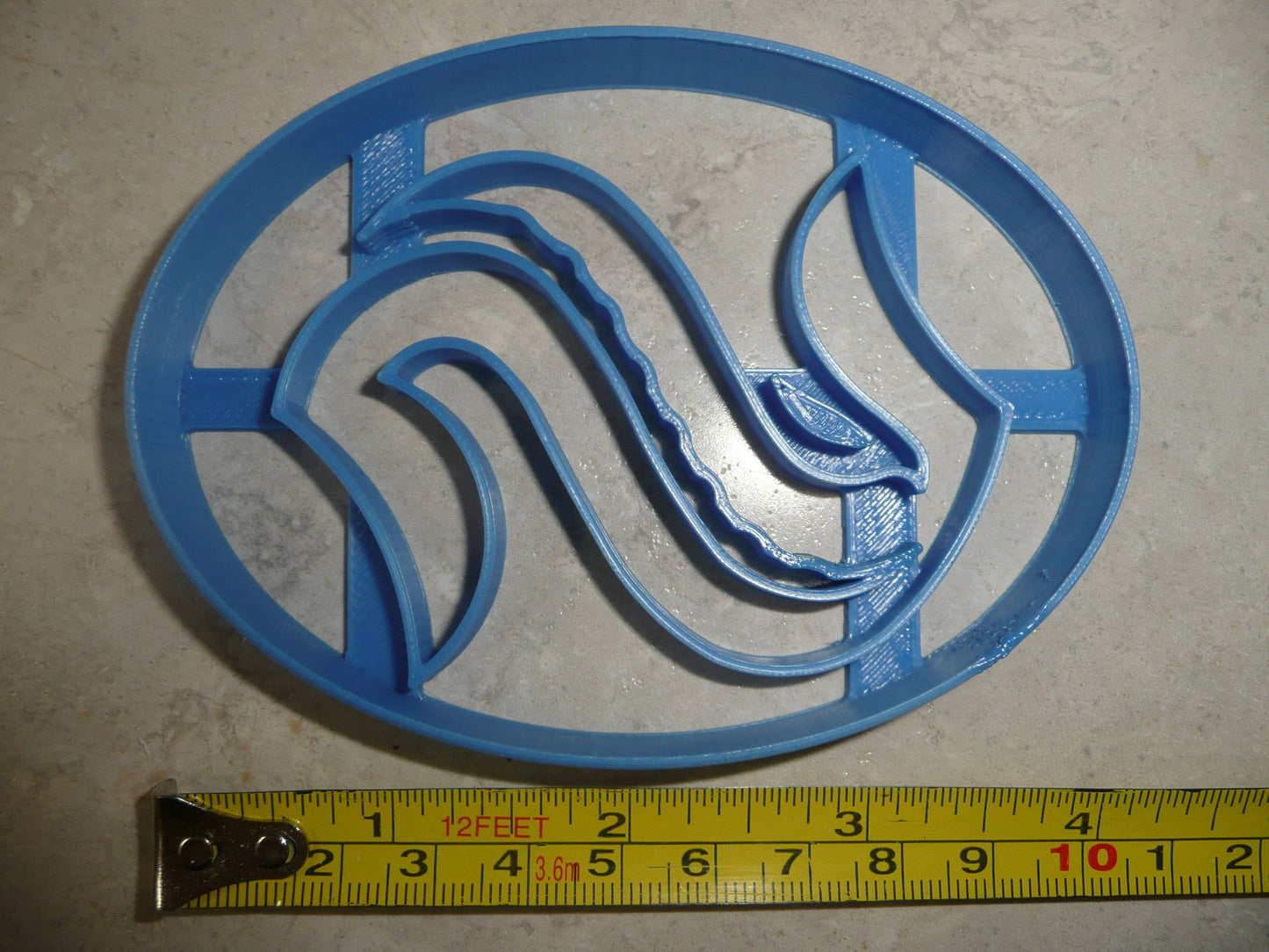 Seattle Kraken S NHL Hockey Team Sports Athletics Cookie Cutter USA PR4240