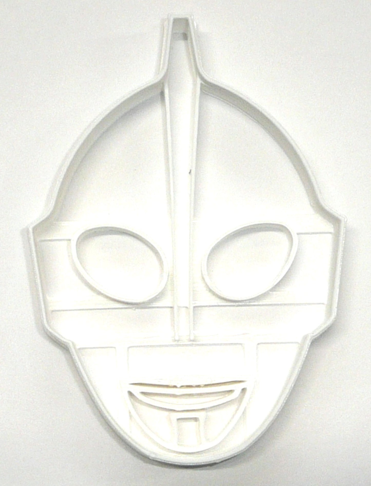 6x Ultraman Alien Face Fondant Cutter Cupcake Topper 1.75 IN USA FD4245