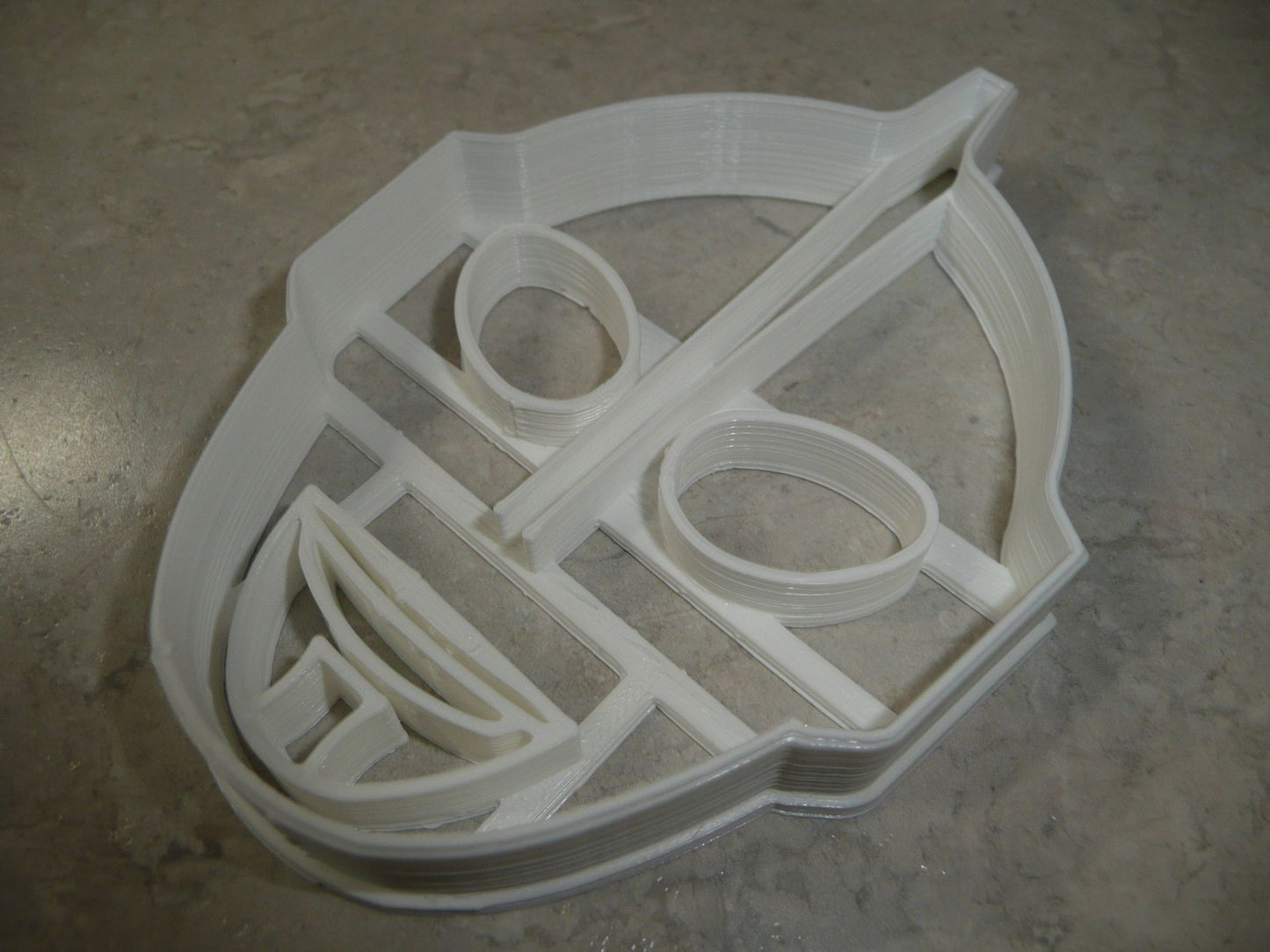 Ultraman Face Alien Earth Protector Cookie Cutter 3D Printed USA PR4245