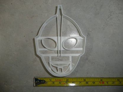 Ultraman Face Alien Earth Protector Cookie Cutter 3D Printed USA PR4245