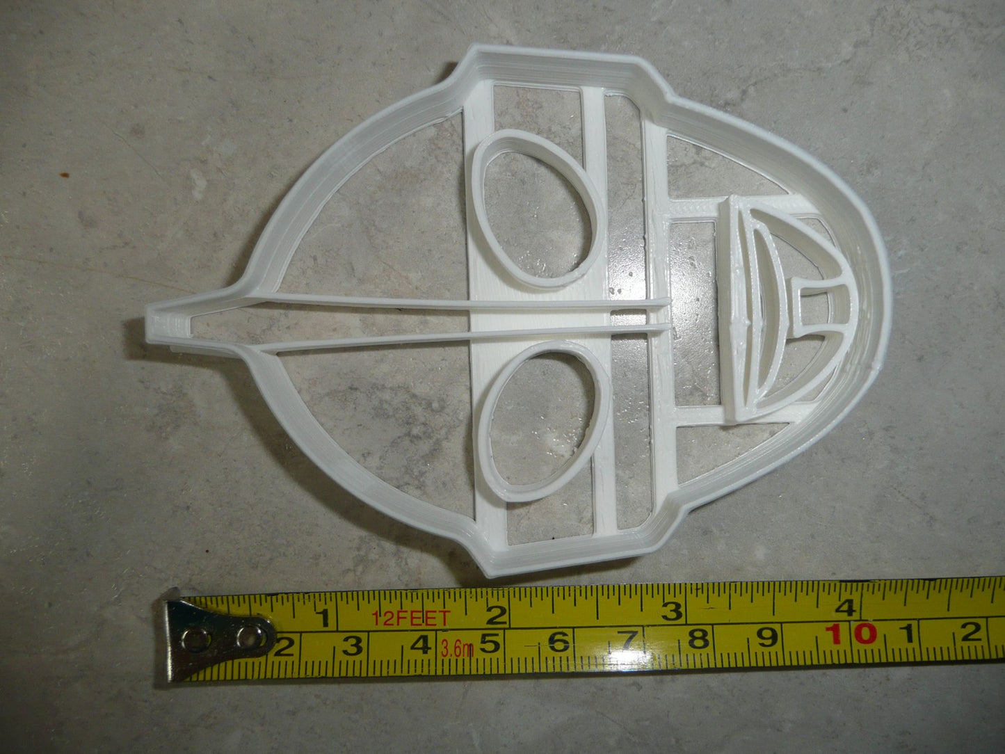 Ultraman Face Alien Earth Protector Cookie Cutter 3D Printed USA PR4245