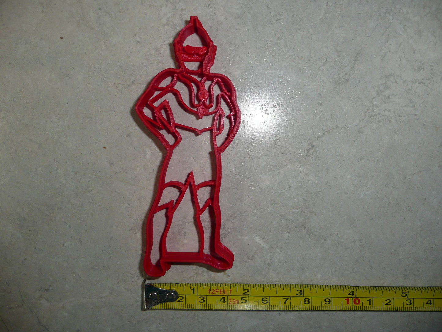 Ultraman Full Body Alien Earth Protector Cookie Cutter USA PR4246