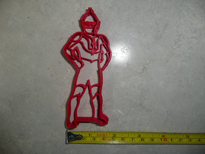 Ultraman Full Body Alien Earth Protector Cookie Cutter USA PR4246
