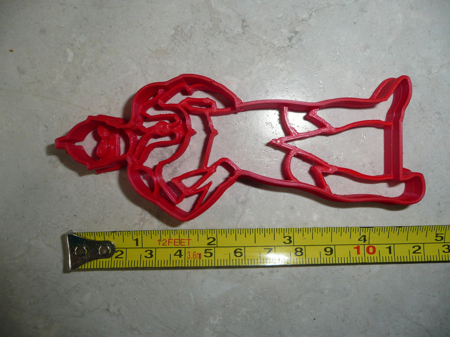 Ultraman Full Body Alien Earth Protector Cookie Cutter USA PR4246