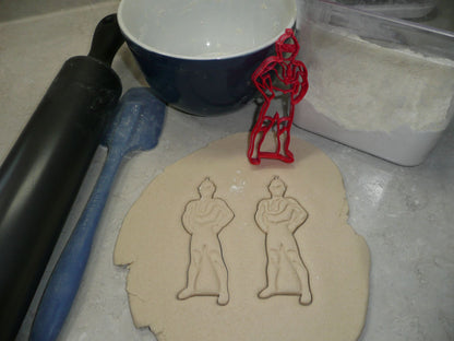 Ultraman Full Body Alien Earth Protector Cookie Cutter USA PR4246