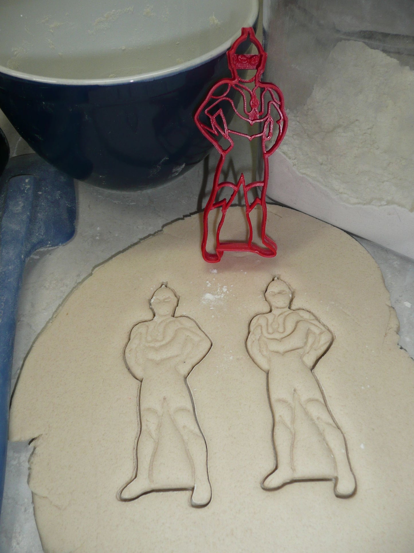 Ultraman Full Body Alien Earth Protector Cookie Cutter USA PR4246