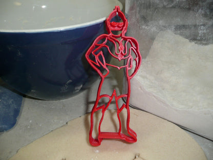 Ultraman Full Body Alien Earth Protector Cookie Cutter USA PR4246