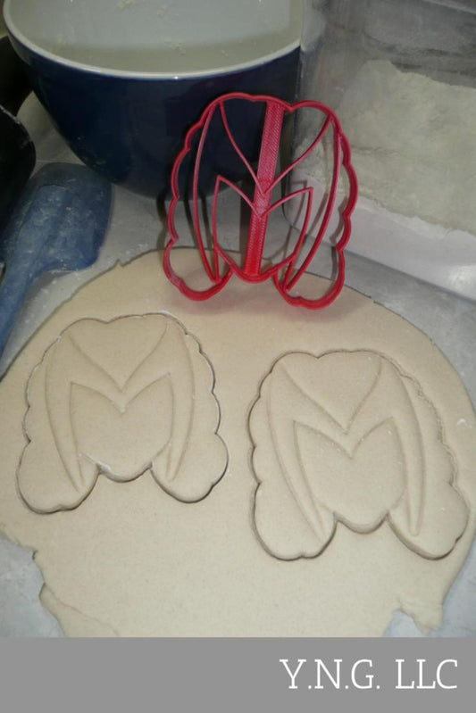 Wanda Scarlet Witch Headpiece Head Face WandaVision Cookie Cutter USA PR4249