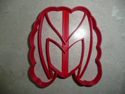 6x Scarlet Witch Headpiece Fondant Cutter Cupcake Topper 1.75 IN USA FD4249