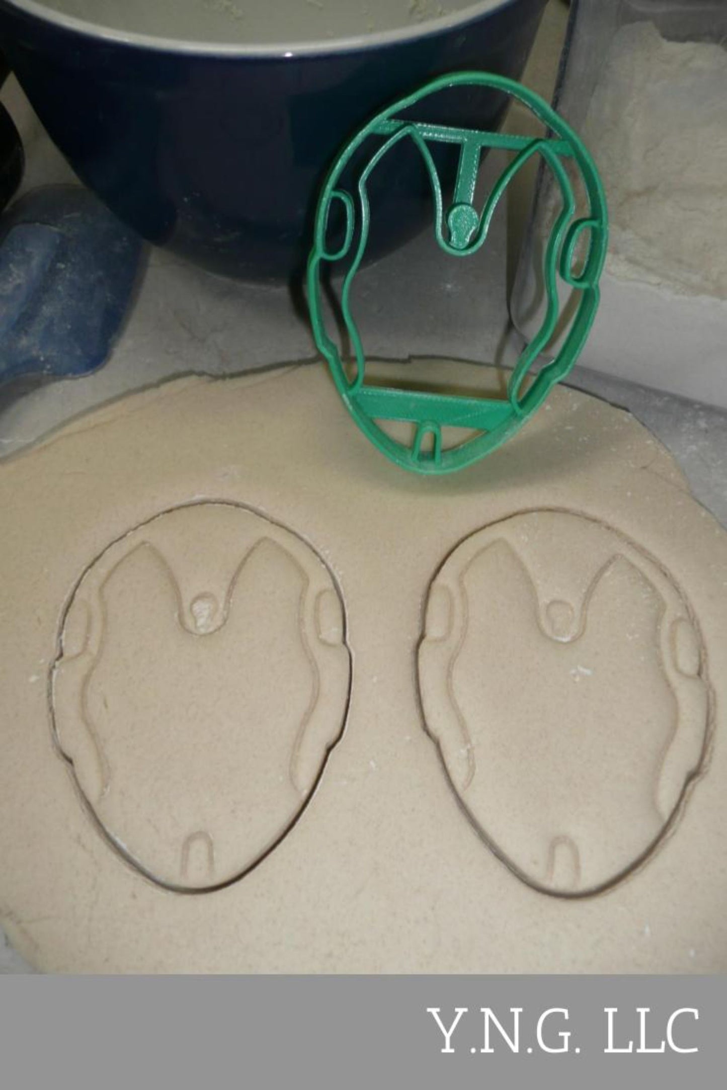 Vision Face Detailed Head WandaVision Cookie Cutter USA PR4250