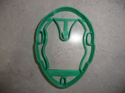 Vision Face Detailed Head WandaVision Cookie Cutter USA PR4250