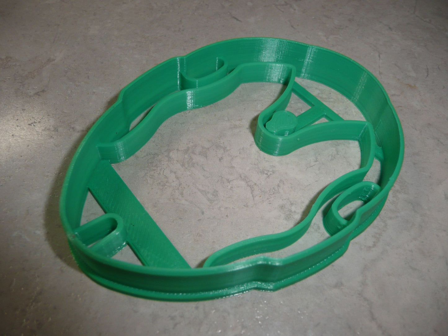 Vision Face Detailed Head WandaVision Cookie Cutter USA PR4250