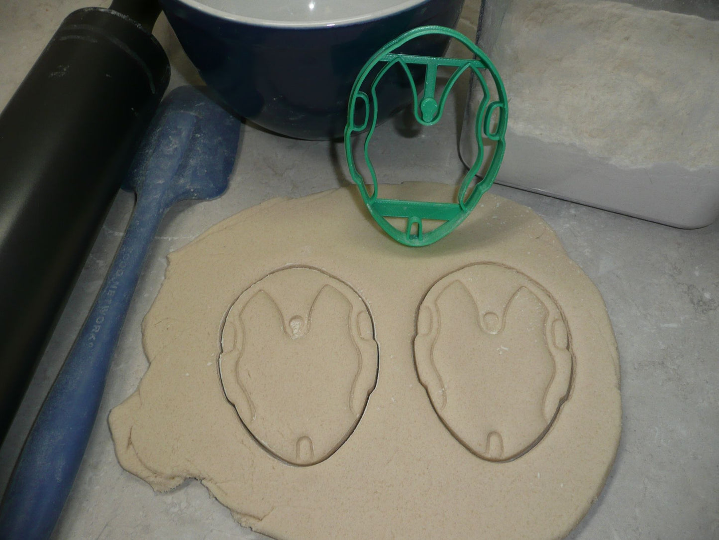 Vision Face Detailed Head WandaVision Cookie Cutter USA PR4250