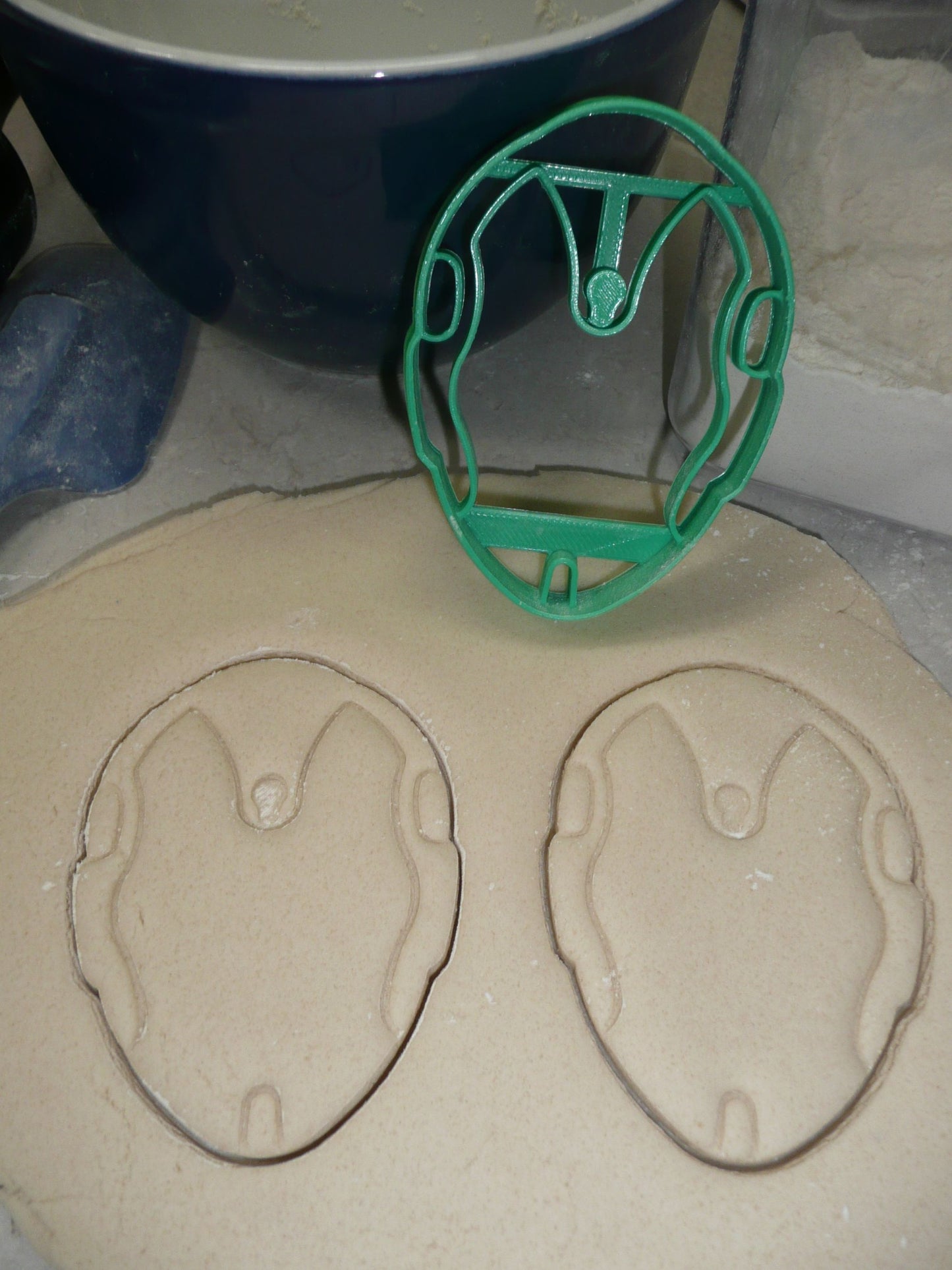 Vision Face Detailed Head WandaVision Cookie Cutter USA PR4250