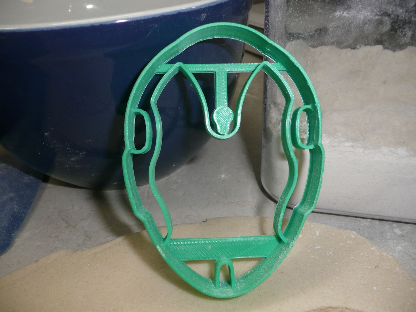 Vision Face Detailed Head WandaVision Cookie Cutter USA PR4250