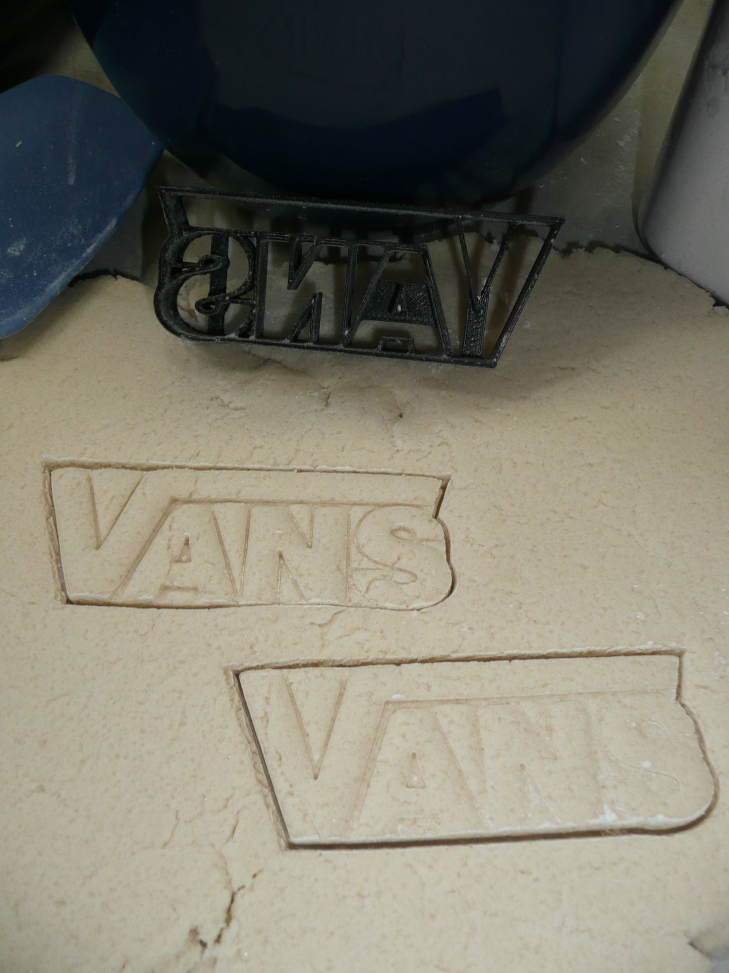 Vans Footwear Clothing Fashion Brand Cookie Cutter Made in USA PR4261