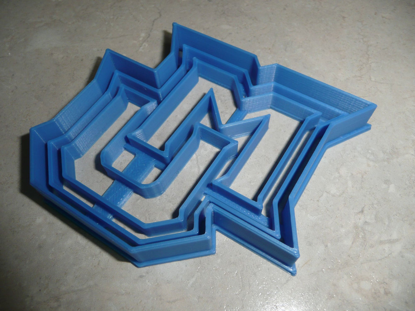 Marquette University MU Wisconsin Athletics Cookie Cutter USA PR4264