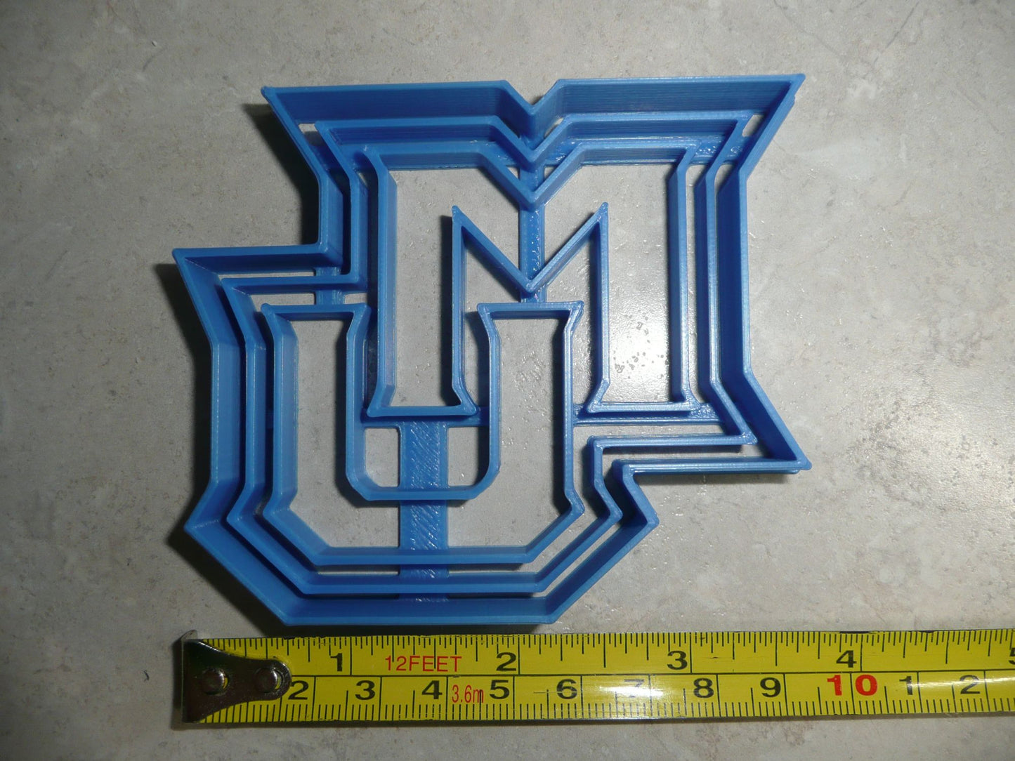 Marquette University MU Wisconsin Athletics Cookie Cutter USA PR4264