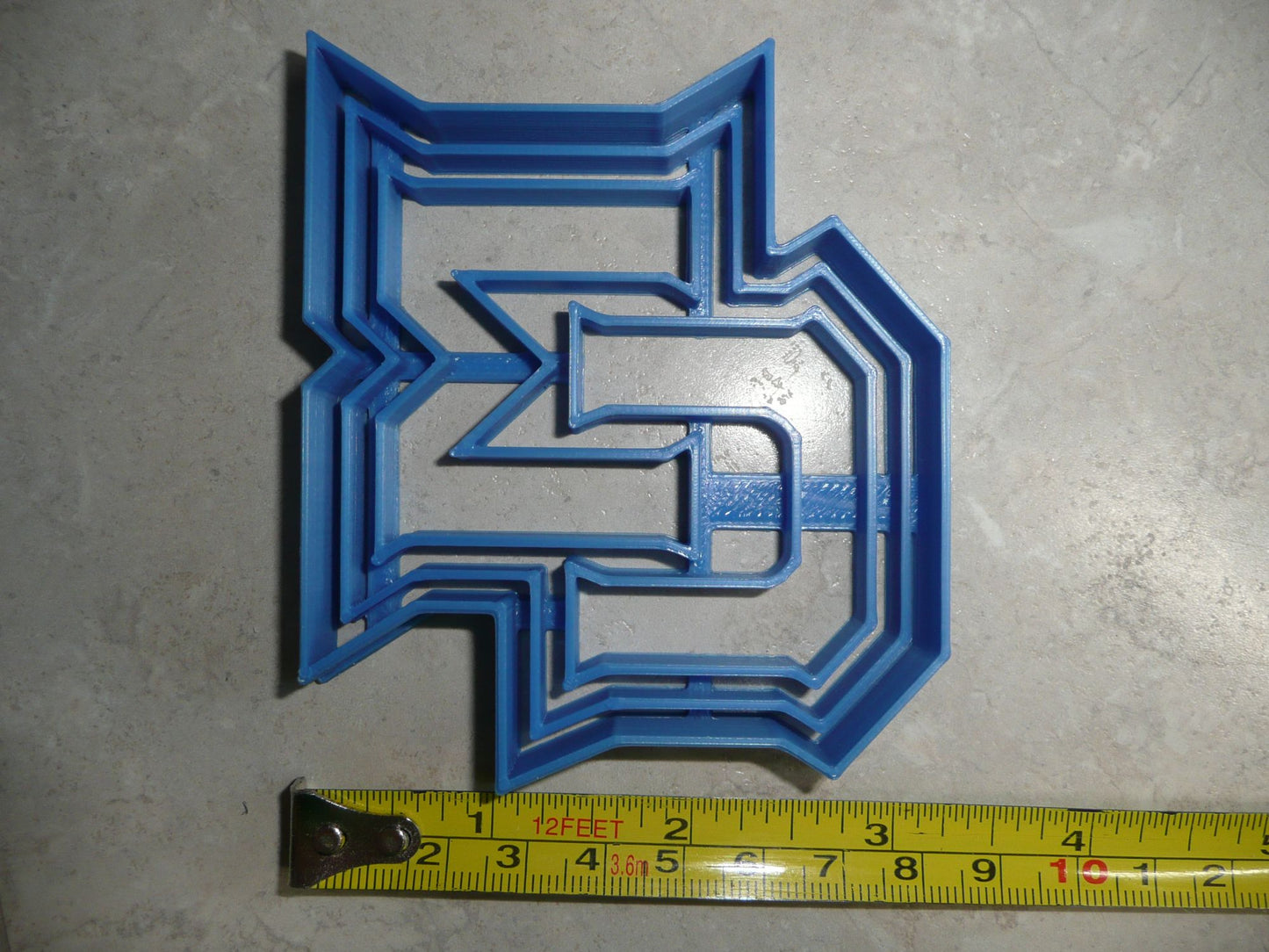 Marquette University MU Wisconsin Athletics Cookie Cutter USA PR4264