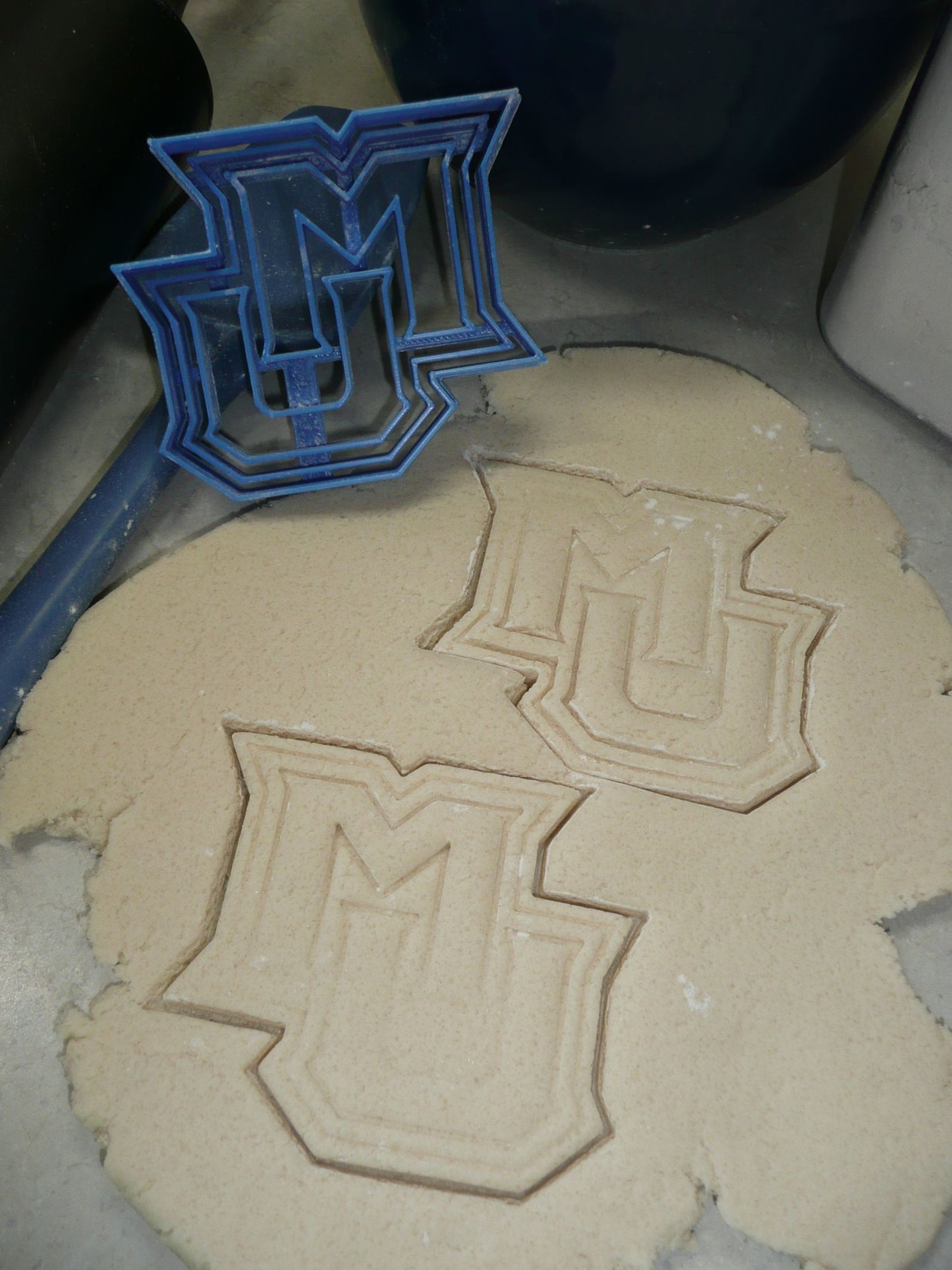 Marquette University MU Wisconsin Athletics Cookie Cutter USA PR4264