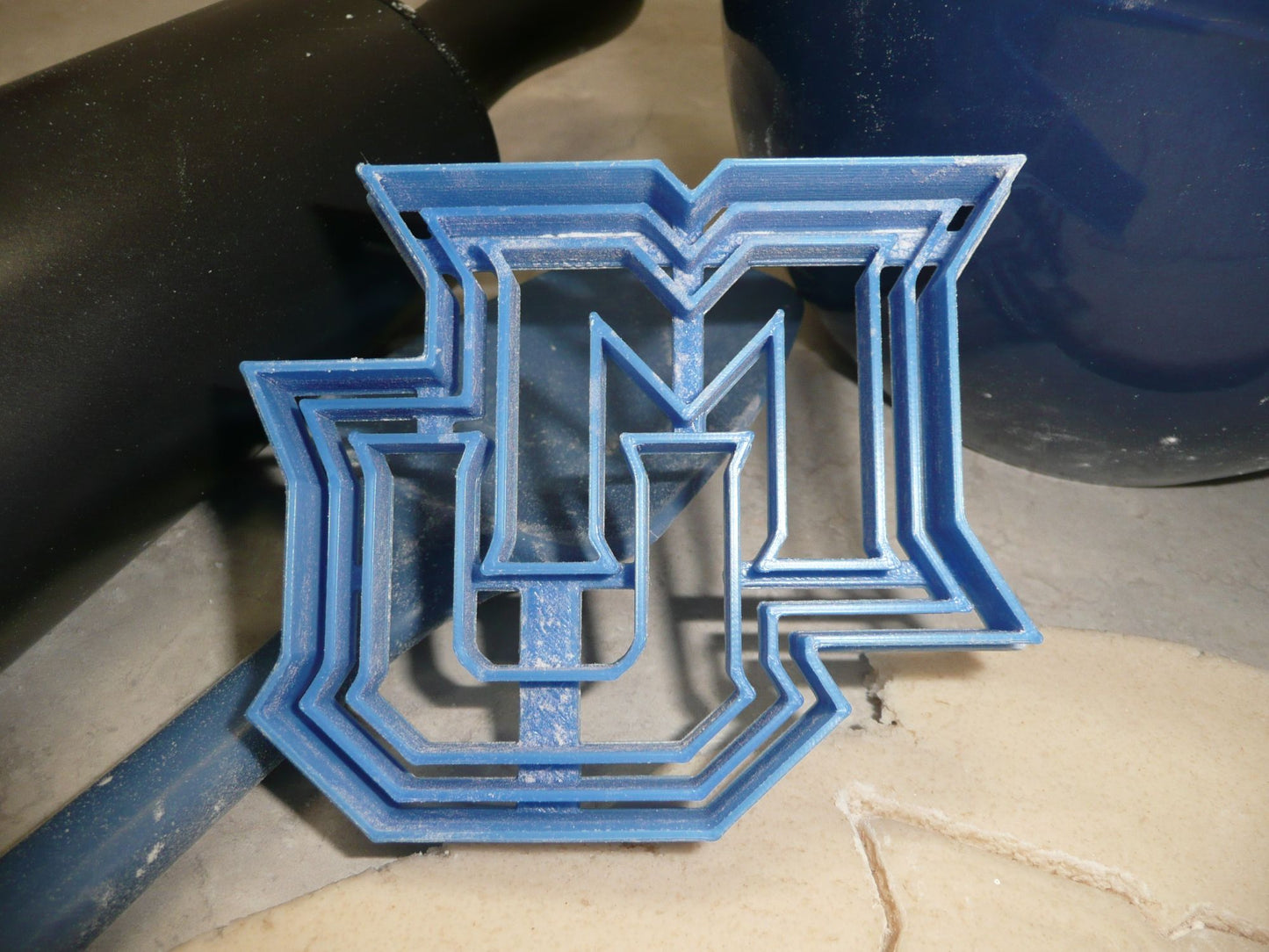 Marquette University MU Wisconsin Athletics Cookie Cutter USA PR4264