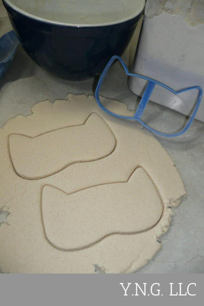 Catboy Face Mask Outline PJ Masks Kids Cartoon Cookie Cutter USA PR4266