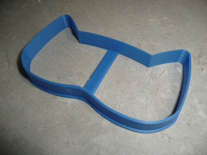 Catboy Face Mask Outline PJ Masks Kids Cartoon Cookie Cutter USA PR4266