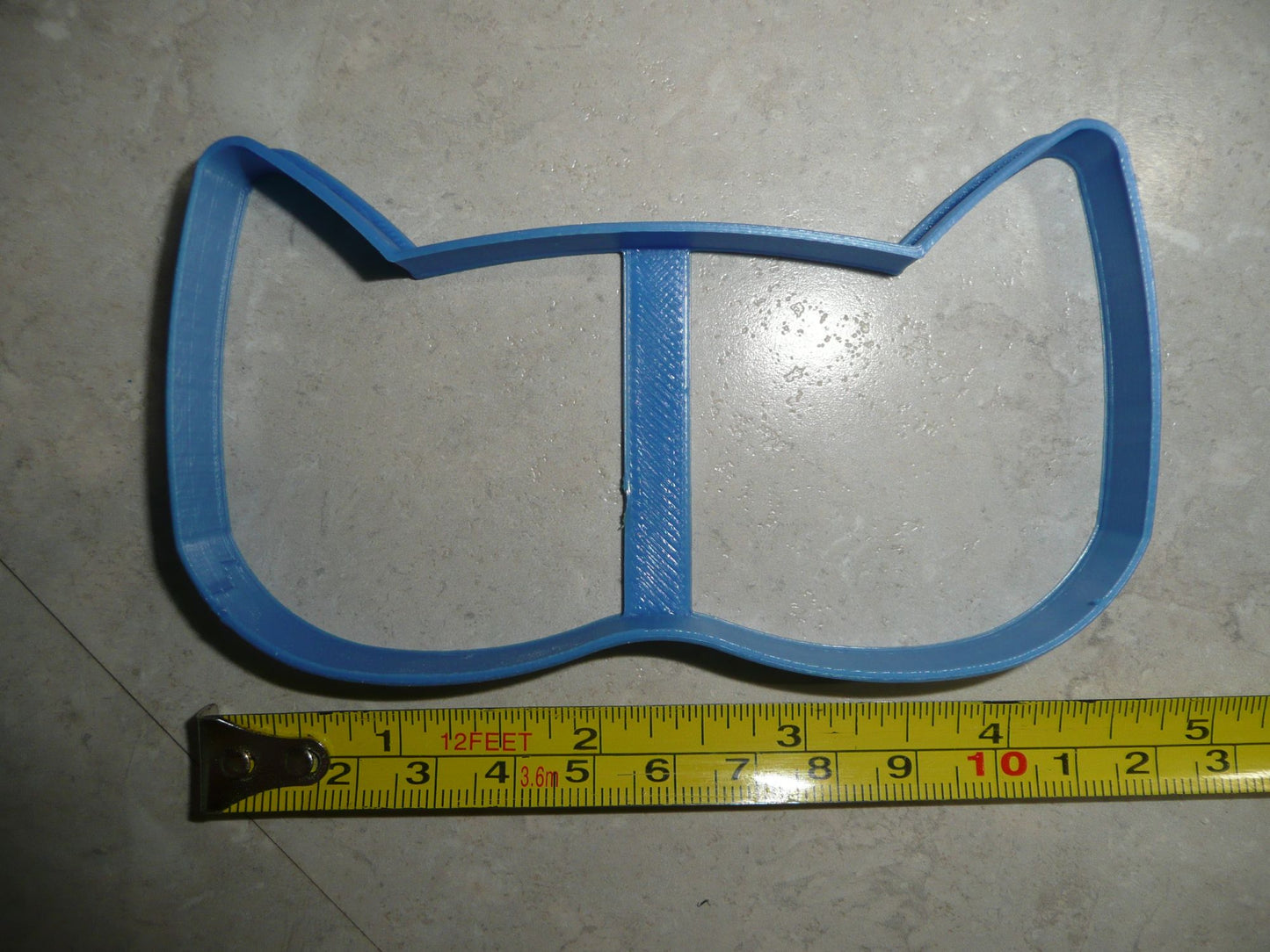 Catboy Face Mask Outline PJ Masks Kids Cartoon Cookie Cutter USA PR4266