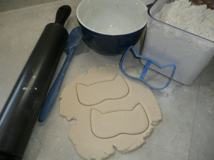 Catboy Face Mask Outline PJ Masks Kids Cartoon Cookie Cutter USA PR4266