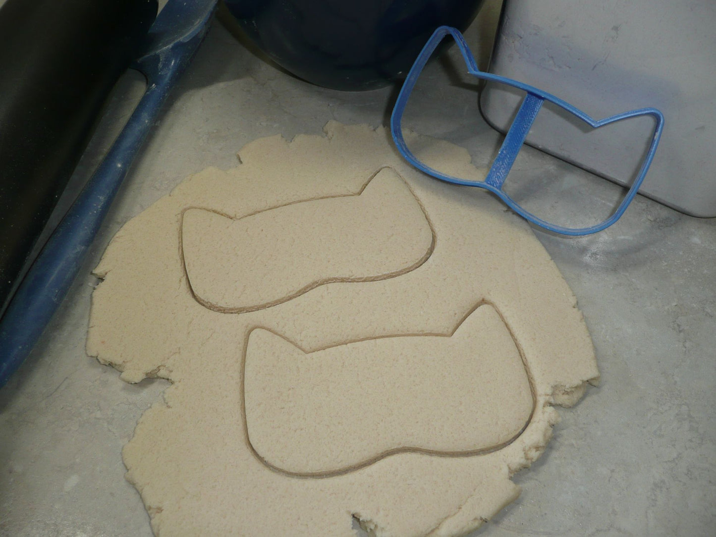 Catboy Face Mask Outline PJ Masks Kids Cartoon Cookie Cutter USA PR4266