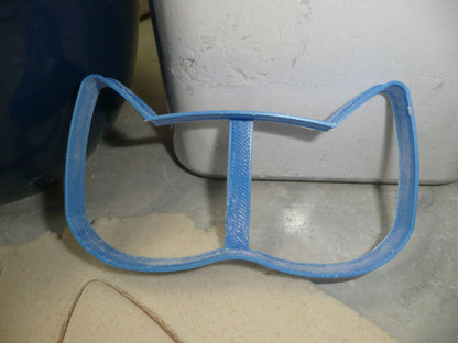 Catboy Face Mask Outline PJ Masks Kids Cartoon Cookie Cutter USA PR4266