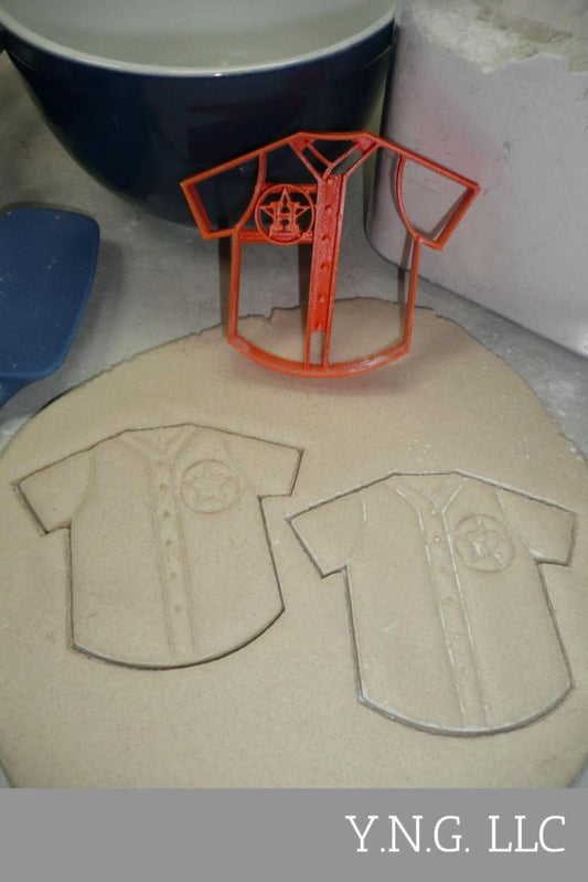 Houston Astros Baseball Jersey Team Athletics Cookie Cutter USA PR4268
