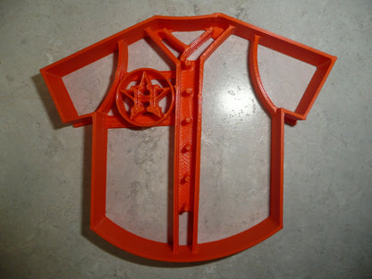 Houston Astros Baseball Jersey Team Athletics Cookie Cutter USA PR4268