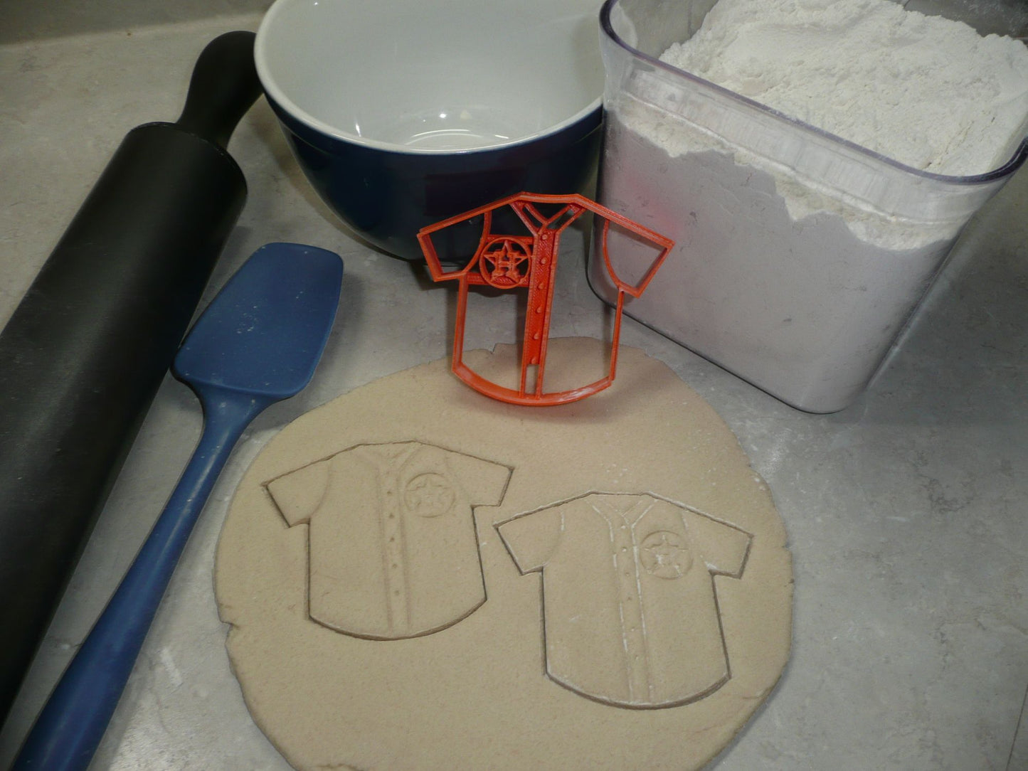 Houston Astros Baseball Jersey Team Athletics Cookie Cutter USA PR4268