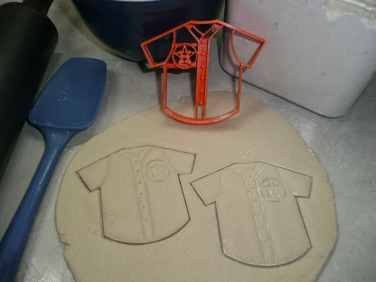 Houston Astros Baseball Jersey Team Athletics Cookie Cutter USA PR4268