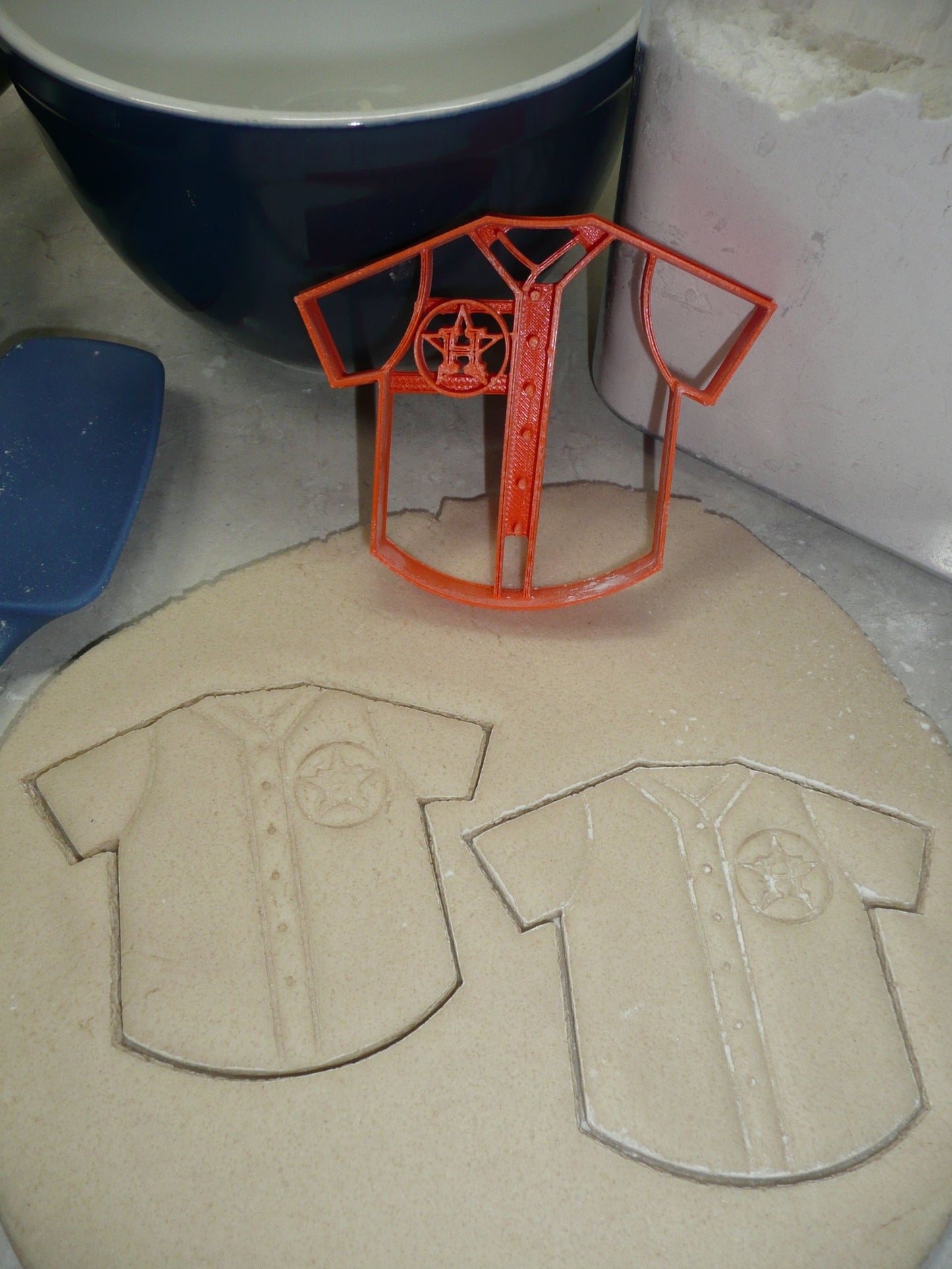 Houston Astros Baseball Jersey Team Athletics Cookie Cutter USA PR4268