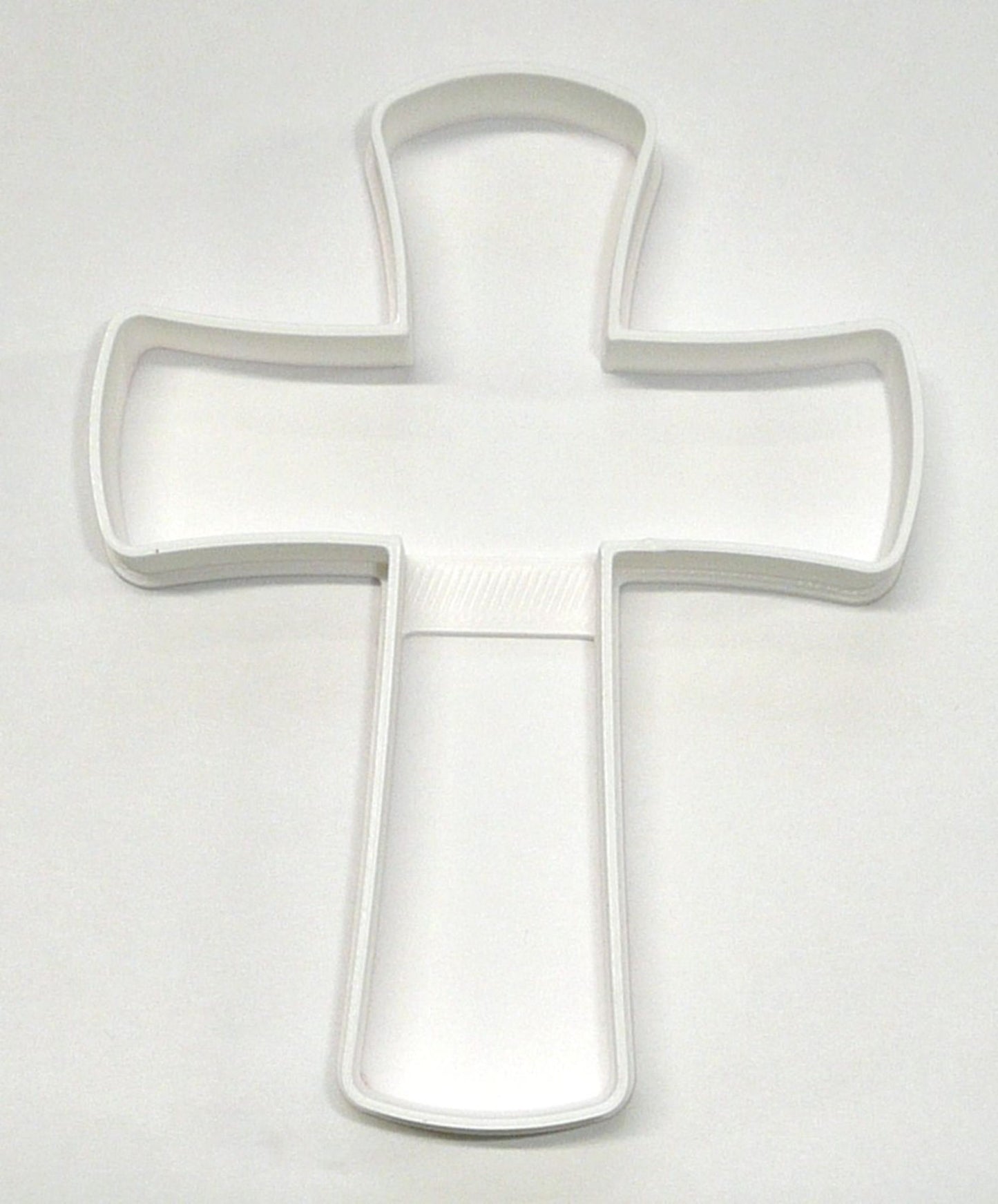 6x Cross Flared Pattee Fondant Cutter Cupcake Topper 1.75 IN USA FD4272
