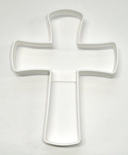 6x Cross Flared Pattee Fondant Cutter Cupcake Topper 1.75 IN USA FD4272