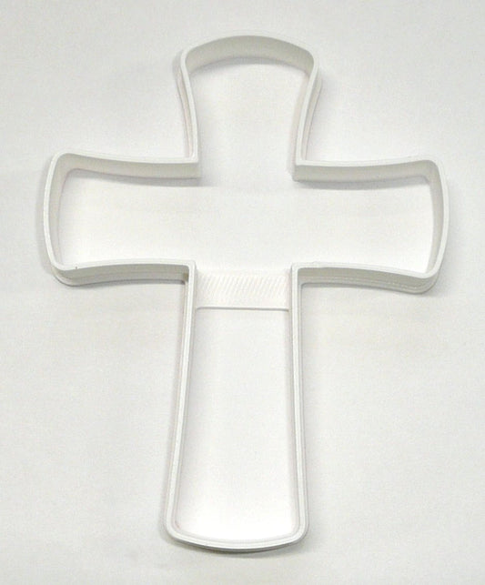 6x Cross Flared Pattee Fondant Cutter Cupcake Topper 1.75 IN USA FD4272