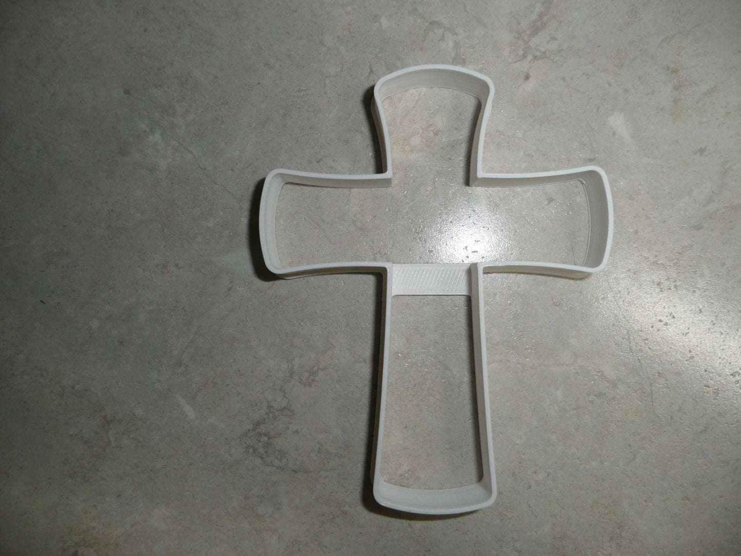 6x Cross Flared Pattee Fondant Cutter Cupcake Topper 1.75 IN USA FD4272