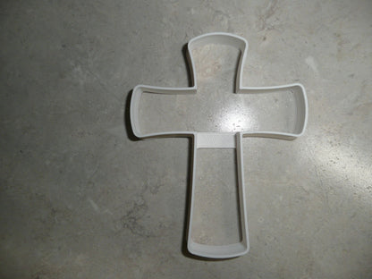 6x Cross Flared Pattee Fondant Cutter Cupcake Topper 1.75 IN USA FD4272
