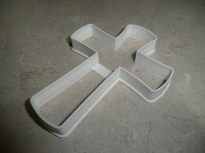 6x Cross Flared Pattee Fondant Cutter Cupcake Topper 1.75 IN USA FD4272