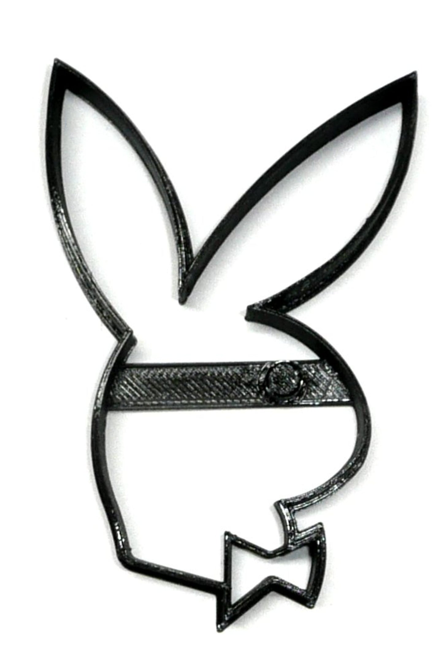 6X Playboy Bunny Fondant Cutter Cupcake Topper 1.75 USA FD4295